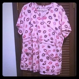 Koi 3X Scrub Top